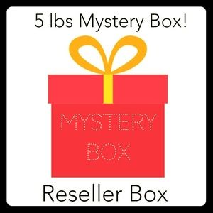 5 POUND MYSTERY BOX FOR $25